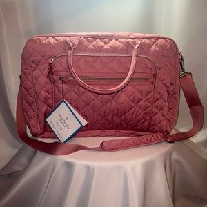Vera Bradley Lay Flat Weekender! NWT!